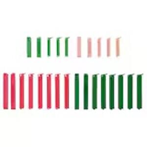 IKEA Bevara 26 Smart Lock Bag Clips Colorful Snack Saviors